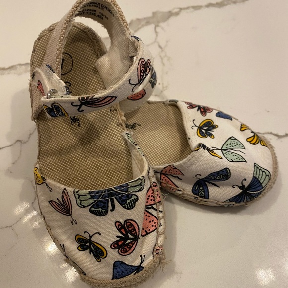 Toddler Girls Size 7 Summer Sandals - Picture 1 of 4